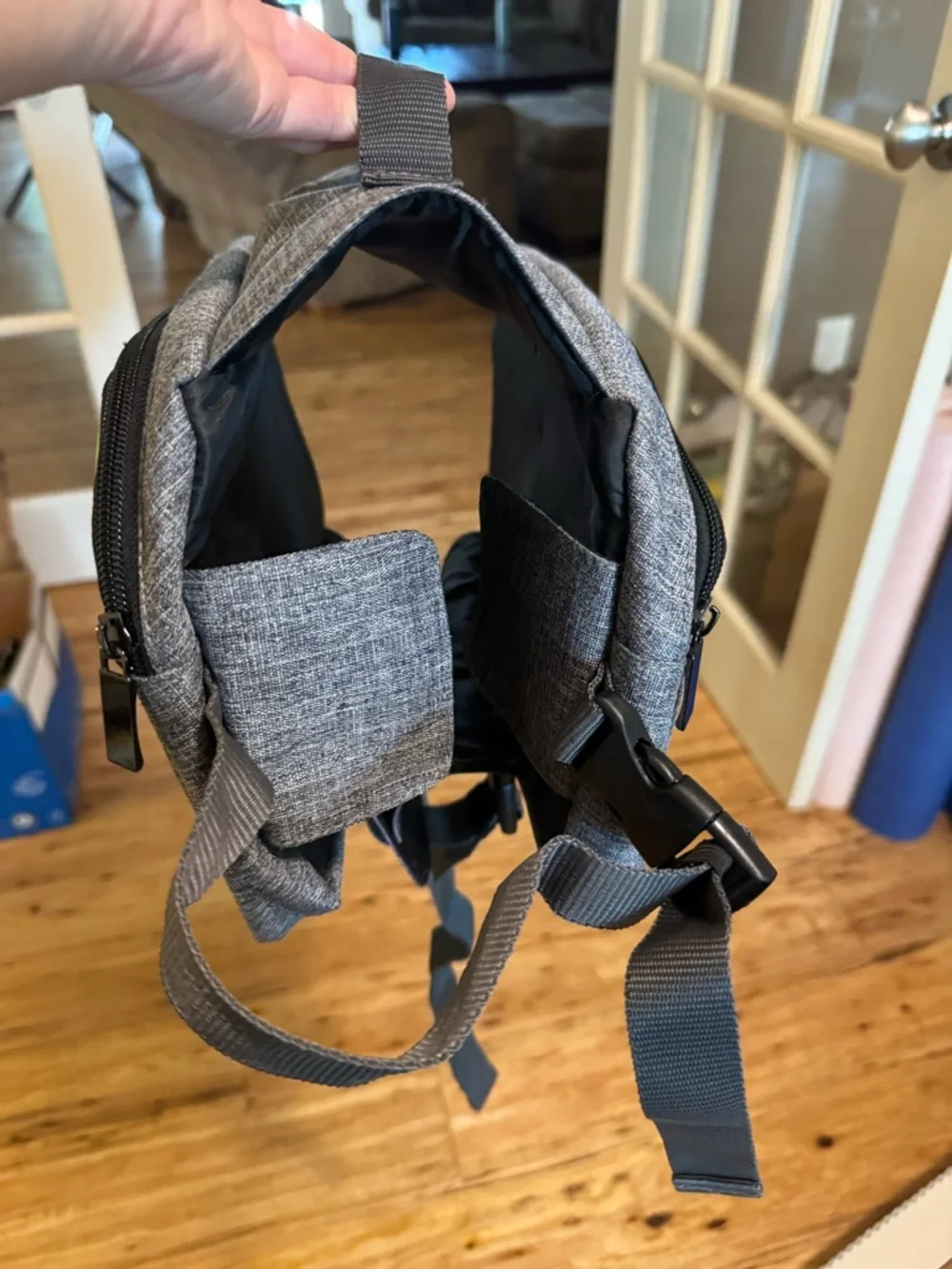 Petsfit dog harness saddle bag